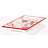 Red Vanilla Frosty's Magical Rectangular Platter