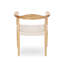 Chaise avec accoudoirs