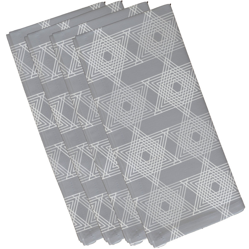 Ensemble de serviettes 4 pièces Stegner, Gris