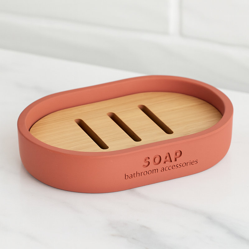 Porte-savon Willis, Terracotta