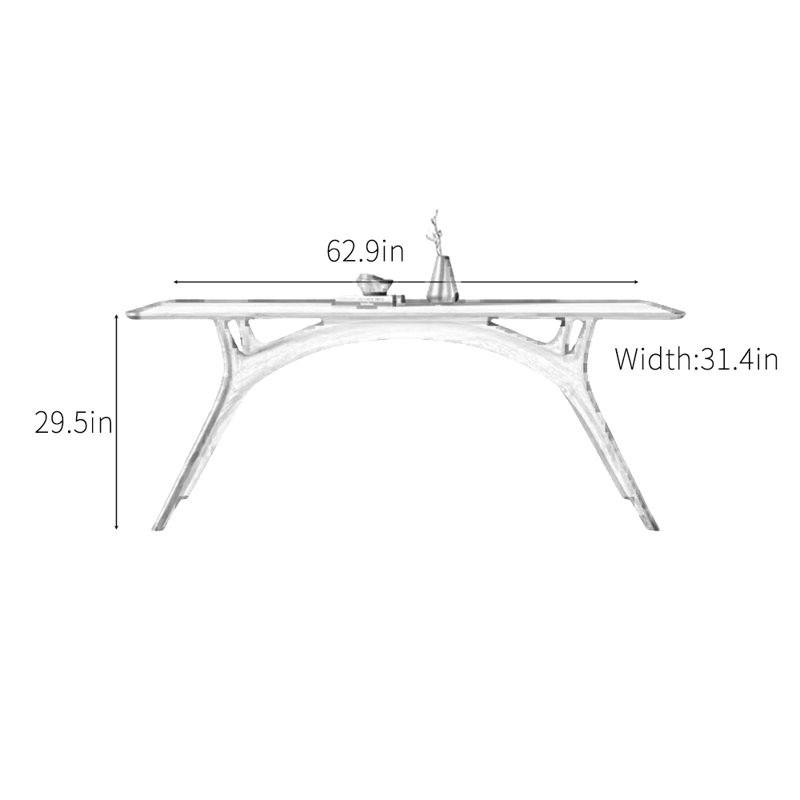 Cribbs, 29.5"H x 62.9"L x 31.4"W