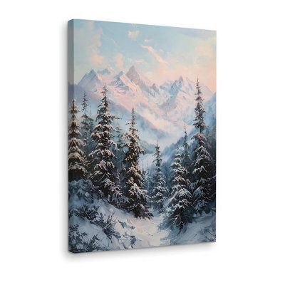 1 Piece Wrapped Canvas Wall Art