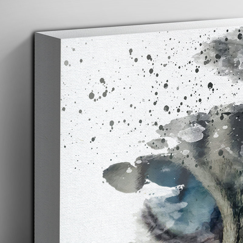 Cat Eyes3 - Wall Art, 50cm H x 76cm W, Wrapped Canvas