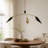 3-light Large 45-inch Width Sputnik Chandelier