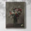 Impression florale vintage encadrée XLIX - bois massif-115634861