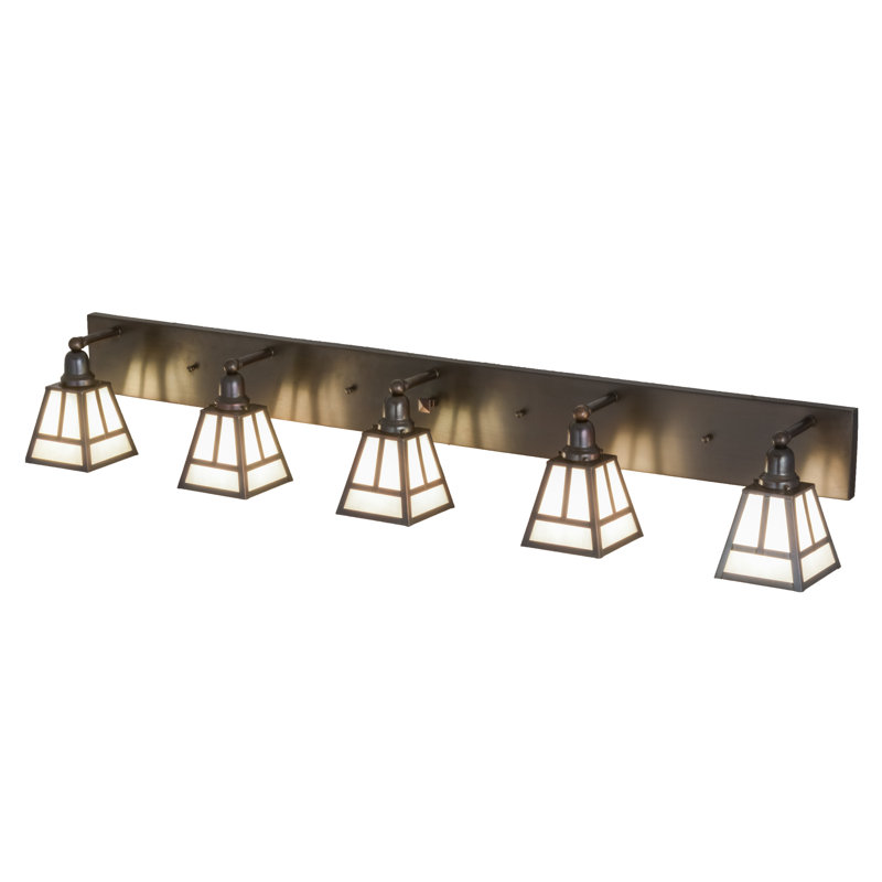 "T" Mission 5 - Light Vanity Light