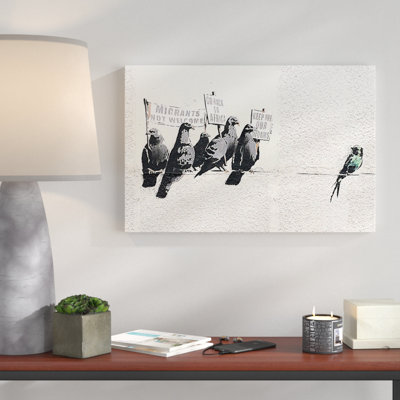 Stretched On Wooden Frame Print on Canvas