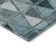 Premium Machine Washable Prisco Teal Rug