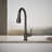 Artifacts Pull Down Single Handle Kitchen Faucet-89126603