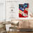 Borges Abstract American Flag-108551899