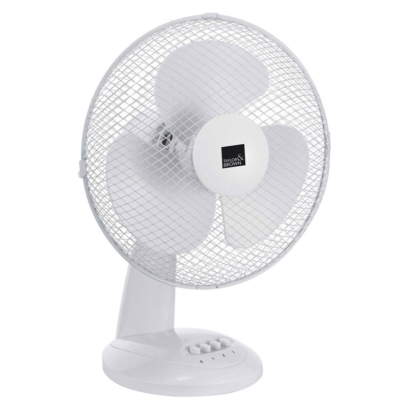 Symple Stuff Coan 45Cm Oscillating Pedestal Fan