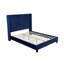 Meuble de chambre à coucher moderne bleu marine 1pc-1453657720-1453657703