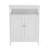 Bathroom Standing Storage With Double Shutter Doors Cabinet