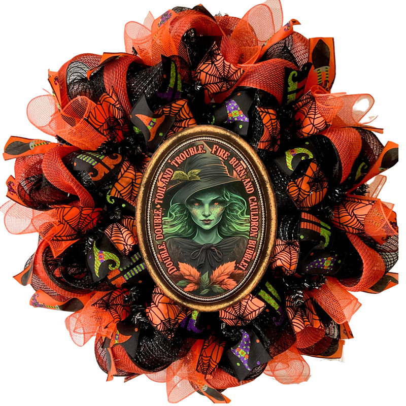 Couronne d'Halloween d'Halloween