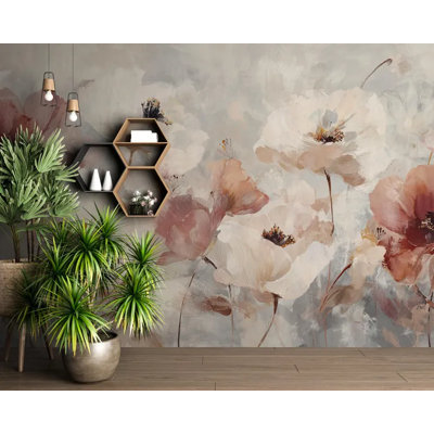 Soft Blush Watercolor Floral Dream