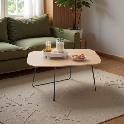 American Minimalist Modern Small Apartment Coffee Table Ins Internet Celebrity Home Living Room Sofa Designer Round Bedroom Coffee Table