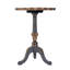 Dansby Pedestal Side Table-1627846884