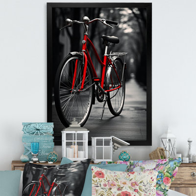 Vélo, bicyclette, bonheur III - impression