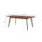 35.5 " Extendable Rectangular Dining Table