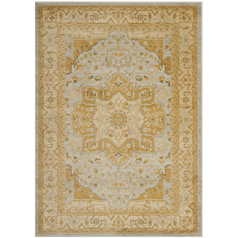 Ralph Lauren Performance Oriental Rug, Rectangle 3'3" x 4'7"