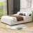 Frozine Queen Storage Platform Bed-469113482