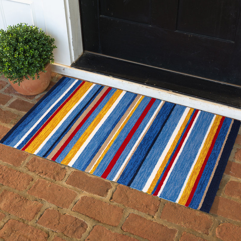 Striped Doormat