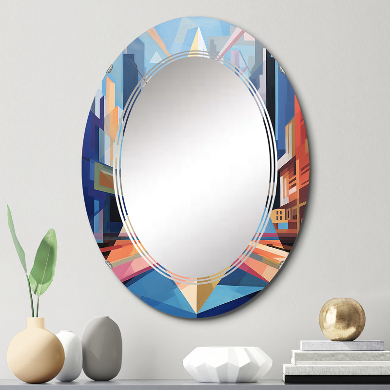 Miroir mural Zobe, 30 po x 20 po