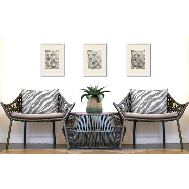 Coussin intérieur / extérieur Juno, 20x14, Gray