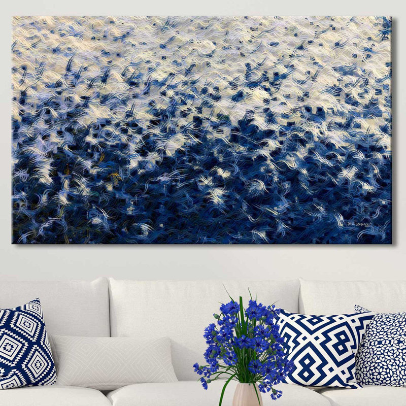 " Isaiah 55:11 Words From God " by Mark Lawrence, Wrapped Canvas, 28" H x 48" W x 1.5" D