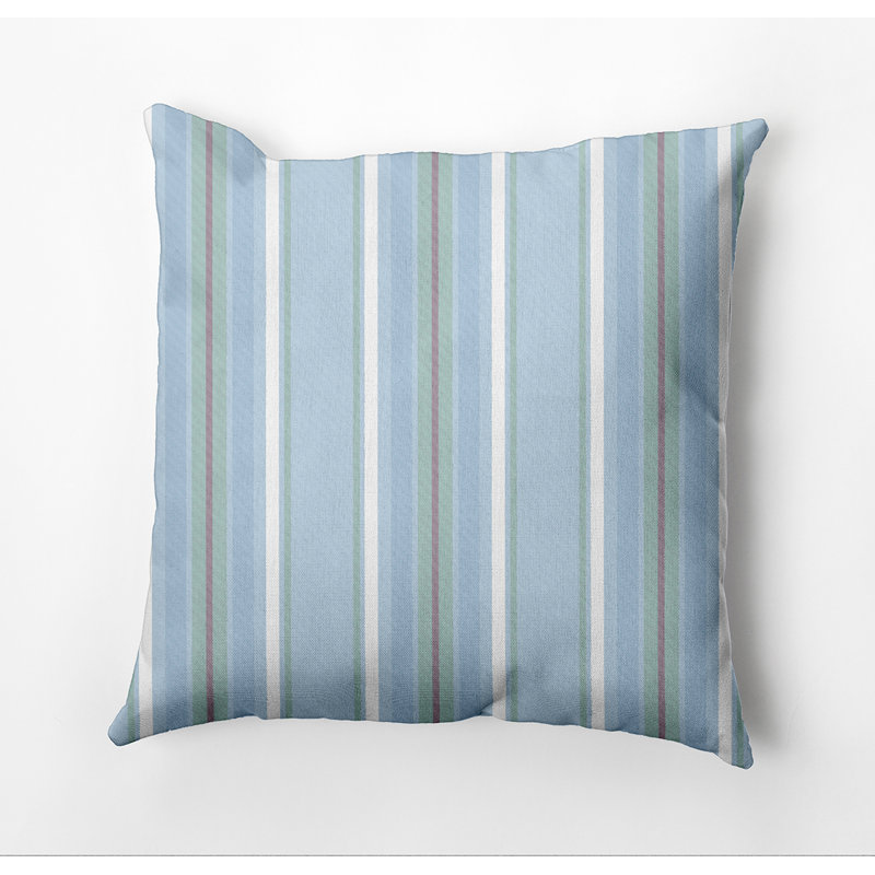  Coussin extérieur d'extérieur, 20 po x 20 po, Bleu