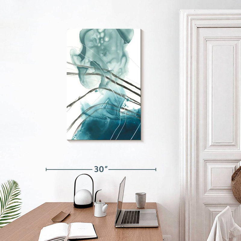 Avery Bella Indigo I, 30" H x 20" W