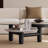 Modern creative design sense coffee table