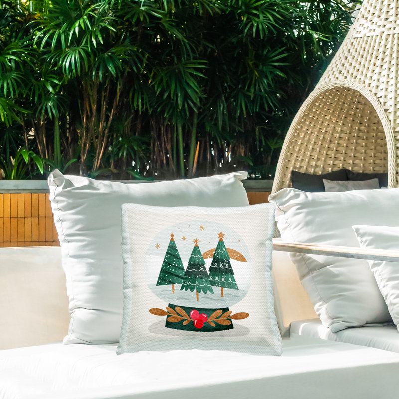 Outdoor Throw Pillow