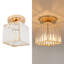 Lustre moderne en cristal