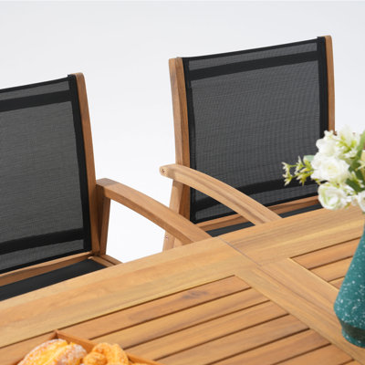 9-piece Outdoor Patio Dining Set