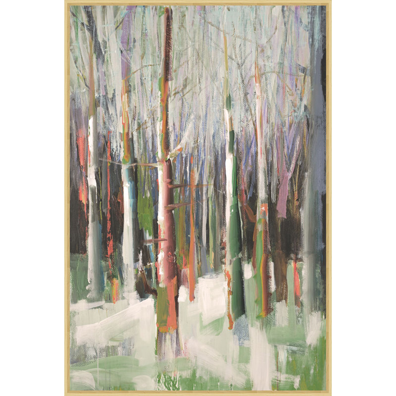 Shadowed Woodland 2 Print, 25.25" H x 17.25" W