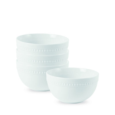 Max Beaded Bowls, Set Of 4