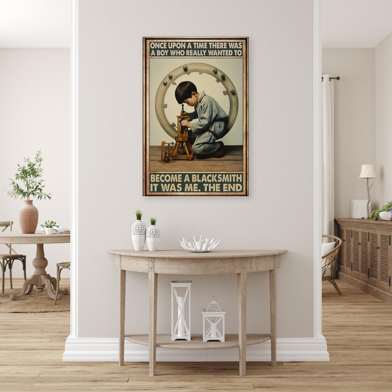 Authentification sur toile, "Identifiant", H 36 po x l 24 po x P 1,25 po