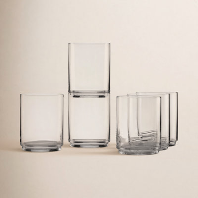 Tuscany Stackables Classics 6Pc Tall Glasses