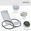 Nebil Metal Outdoor Chair