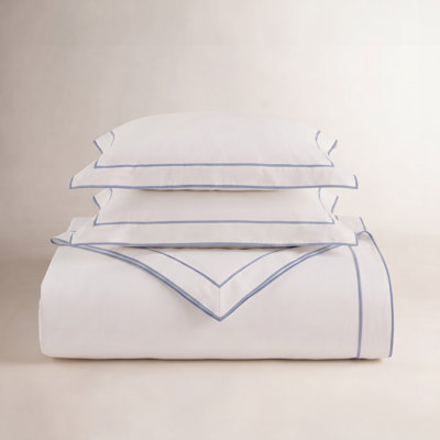 Evanston Cotton Duvet Cover Set