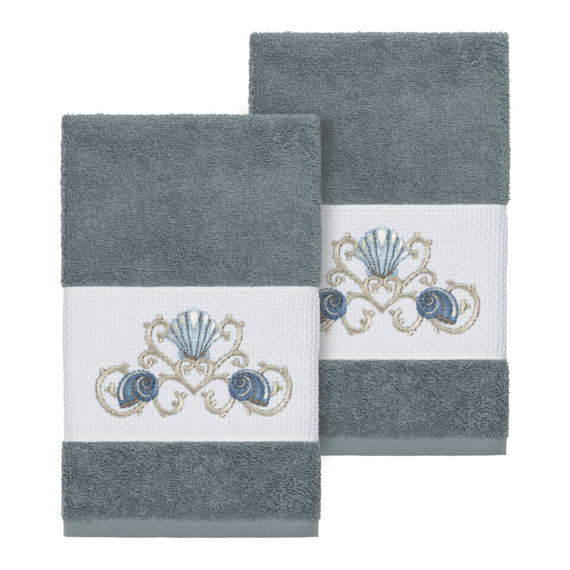 Bella Turkish Cotton Hand Towel, Teal