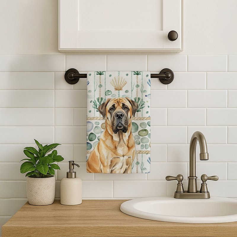 Serviette de cuisine Faw English Mastiff, Fawn English Mastiff