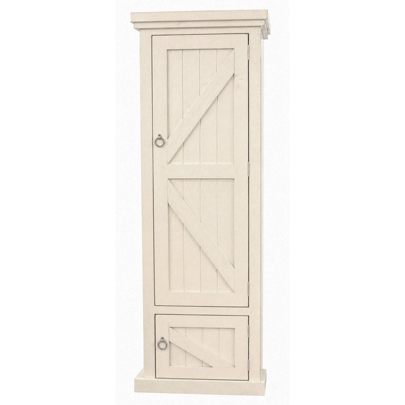 Armoire Kelley, Blanc doux