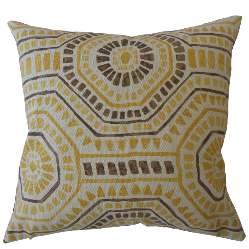 Coussin Nahuatl, 12 po x 18 po