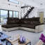Carpentras 4 Seater Sofa Bed-50165853-50165838