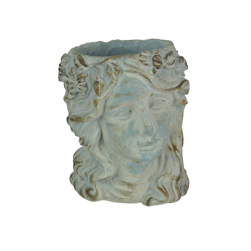 Jardinière en ciment happël