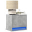Daeshia 45cm W Manufactured Wood Bedside Table-2134934148