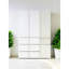 Armoire modulaire en bois avec tiroirs Elise