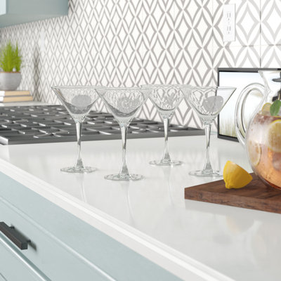 Vale 7.25oz. Wine Glass Set